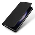 Samsung Galaxy S24 Dux Ducis Skin Pro Flip Cover - Sort