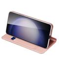 Samsung Galaxy S24 Dux Ducis Skin Pro Flip Cover - Pink