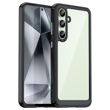 Samsung Galaxy S24 FE Anti-Shock Hybrid Cover - Sort