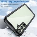 Samsung Galaxy S24 FE Anti-Shock Hybrid Cover - Sort