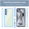 Samsung Galaxy S24 FE Anti-Shock Hybrid Cover - Blå
