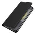 Samsung Galaxy S24 FE Dux Ducis Skin Pro Flip Cover - Sort