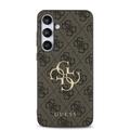 Samsung Galaxy S24 FE Guess 4G Big Metal Logo Hybrid Cover