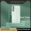 Samsung Galaxy S24 FE Imak Crystal Clear II Pro Cover - Gennemsigtig