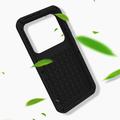 Samsung Galaxy S24 FE Love Mei Powerful Hybrid Cover - Gul