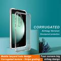 Samsung Galaxy S24 FE Imak Faldsikkert TPU Cover