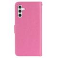 Samsung Galaxy S24 FE Ugle Rhinsten Pung - Hot Pink
