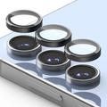 Samsung Galaxy S24 FE Ringke Kamera Linse Hærdet Glas Beskytter - 2 Stk. - Sort
