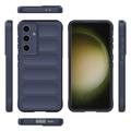Samsung Galaxy S24 FE Rugged TPU Cover - Mørkeblå