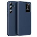 Samsung Galaxy S24 FE Smart Clear View Flip Cover med kortplads