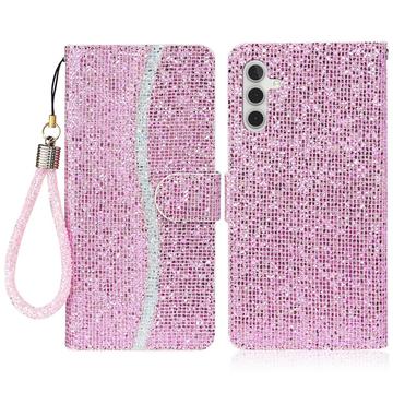 Samsung Galaxy S24 FE Stilfuldt glitterpungetui
