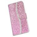 Samsung Galaxy S24 FE Stilfuldt glitterpungetui