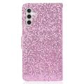 Samsung Galaxy S24 FE Stilfuldt glitterpungetui