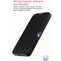 Samsung Galaxy S24 Flip Case med kortholder - MagSafe-kompatibel - Sort