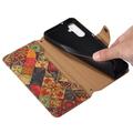 Samsung Galaxy S24 Fire Årstider Pungetui