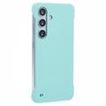 Samsung Galaxy S24 Plastik Cover Uden Sider - Lyse Cyan