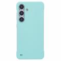 Samsung Galaxy S24 Plastik Cover Uden Sider - Lyse Cyan