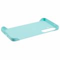 Samsung Galaxy S24 Plastik Cover Uden Sider - Lyse Cyan
