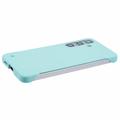 Samsung Galaxy S24 Plastik Cover Uden Sider - Lyse Cyan