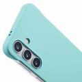 Samsung Galaxy S24 Plastik Cover Uden Sider - Lyse Cyan