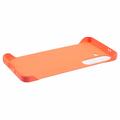 Samsung Galaxy S24 Plastik Cover Uden Sider - Orange
