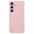 Samsung Galaxy S24 Plastik Cover Uden Sider - Pink