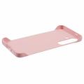 Samsung Galaxy S24 Plastik Cover Uden Sider - Pink