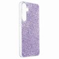 Samsung Galaxy S24 Glitter Flakes TPU Cover