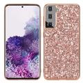 Samsung Galaxy S24 Glitter Series Hybrid Cover
