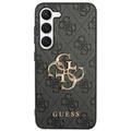 Samsung Galaxy S24 Guess 4G Big Metal Logo Hybrid Cover
