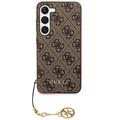Samsung Galaxy S24 Guess 4G Charms Collection Hybrid Cover
