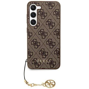 Samsung Galaxy S24 Guess 4G Charms Collection Hybrid Cover