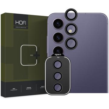 Samsung Galaxy S24 Hofi Camring Pro+ Kameralinsebeskytter - Sort Kant