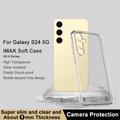 Samsung Galaxy S24 Imak UX-5 TPU Cover - Gennemsigtig