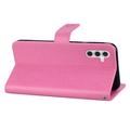 Samsung Galaxy S24 Ugle Rhinsten Pung - Hot Pink
