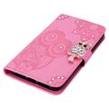 Samsung Galaxy S24 Ugle Rhinsten Pung - Hot Pink