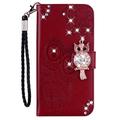 Samsung Galaxy S24 Ugle Rhinsten Pung - Rød