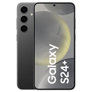 Samsung Galaxy S24+ - 256GB - Onyx sort