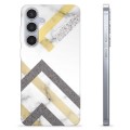 Samsung Galaxy S24+ TPU Cover - Abstrakt Marmor