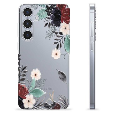 Samsung Galaxy S24+ TPU Cover - Efterårsblomster
