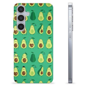 Samsung Galaxy S24+ TPU Cover - Avocadomønster