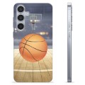 Samsung Galaxy S24+ TPU Cover - Basketball