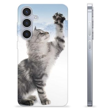Samsung Galaxy S24+ TPU Cover - Kat