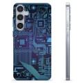 Samsung Galaxy S24+ TPU Cover - Kredsløbsplade