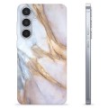 Samsung Galaxy S24+ TPU Cover - Elegant Marmor