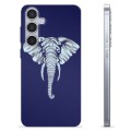 Samsung Galaxy S24+ TPU Cover - Elefant