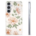 Samsung Galaxy S24+ TPU Cover - Floral