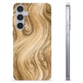 Samsung Galaxy S24+ TPU Cover - Gylden Sand