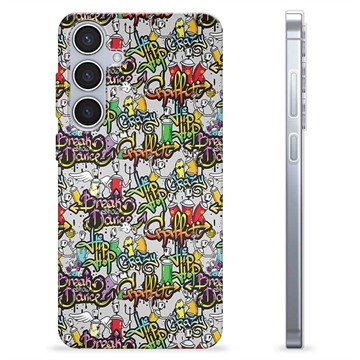 Samsung Galaxy S24+ TPU Cover - Graffiti