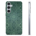 Samsung Galaxy S24+ TPU Cover - Grøn Mandala